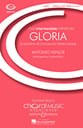 Gloria SSAA Choral Score cover